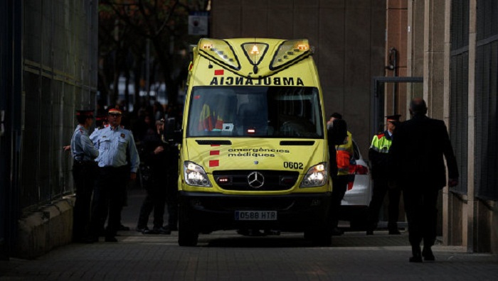 One killed, 2 injured in shooting in Spain`s city of Barcelona 